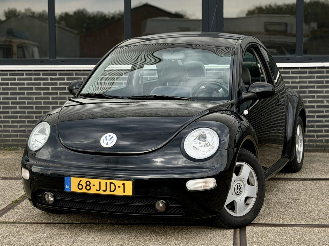 Foto van Volkswagen New Beetle
