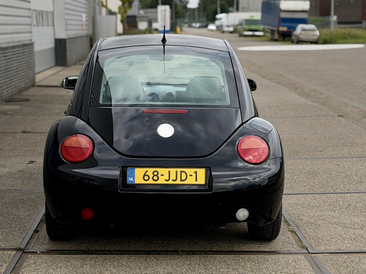 Foto van Volkswagen New Beetle