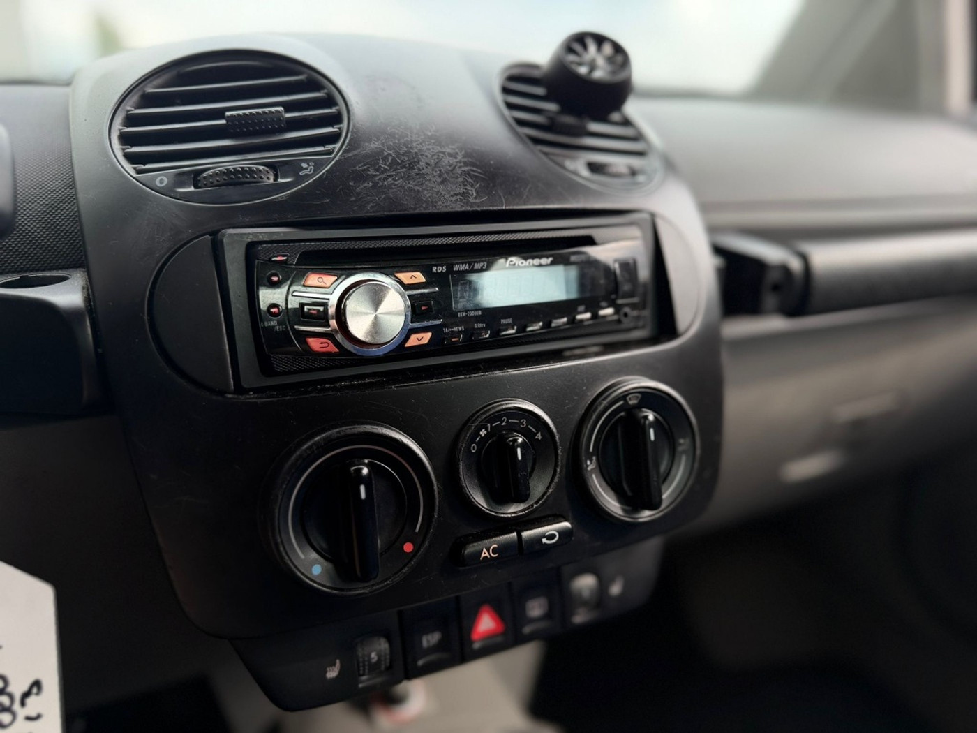Foto van Volkswagen New Beetle