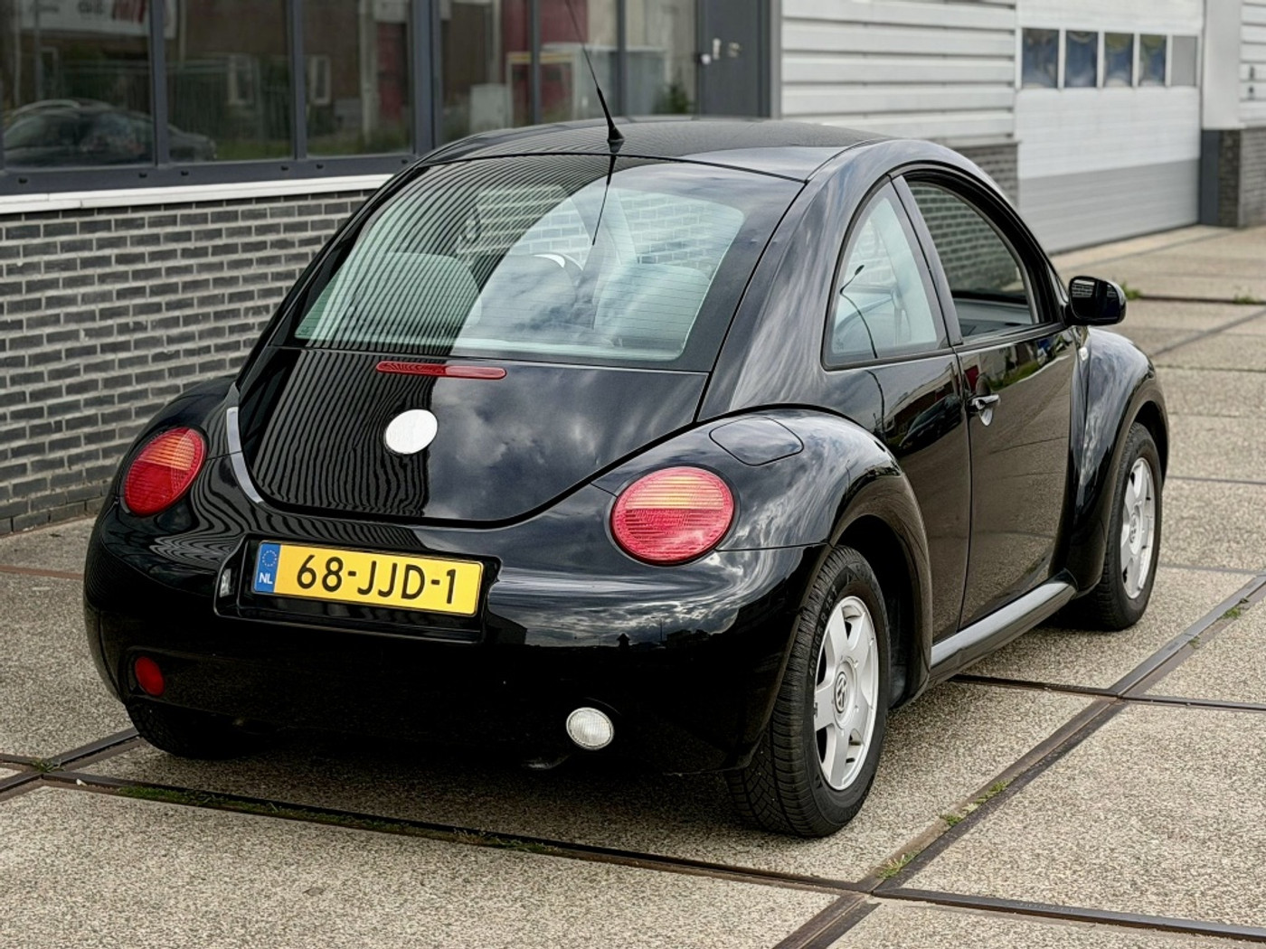 Foto van Volkswagen New Beetle