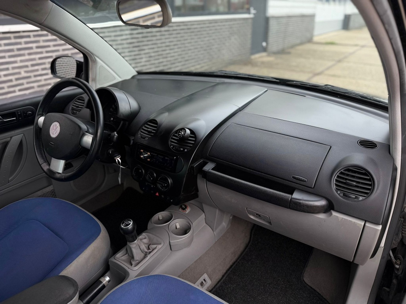 Foto van Volkswagen New Beetle