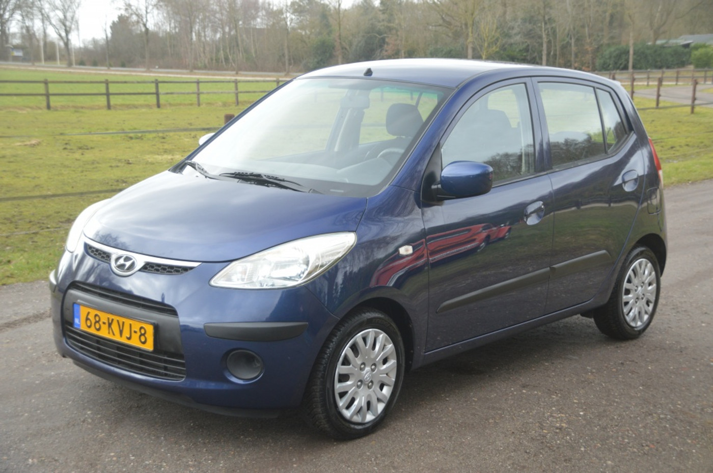 Hyundai I 10 1.1 Dynamic Cool airco 2010 - voorkant