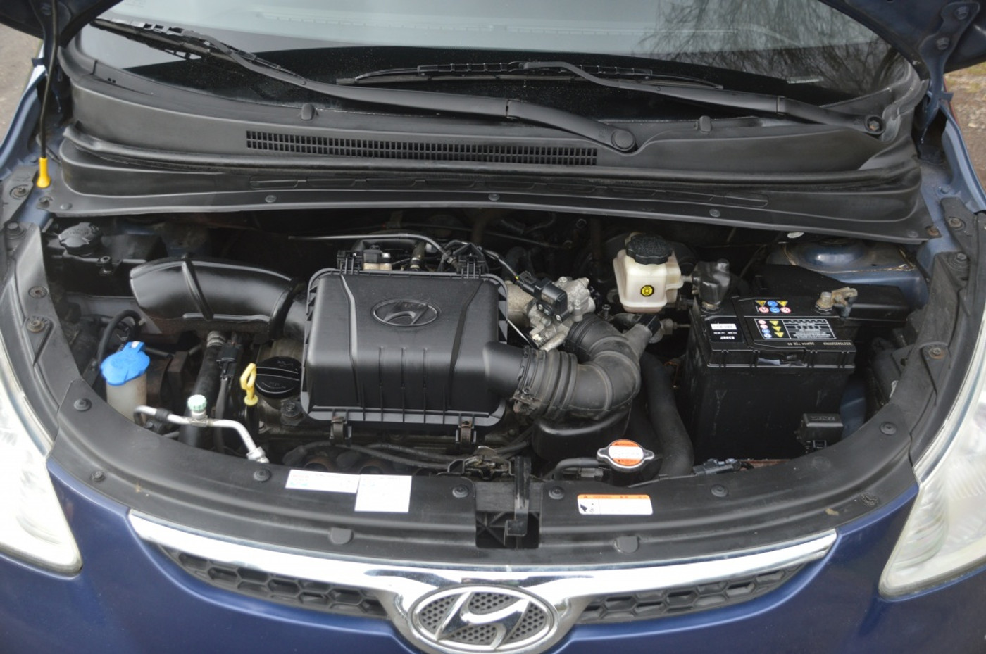 Foto van Hyundai I 10