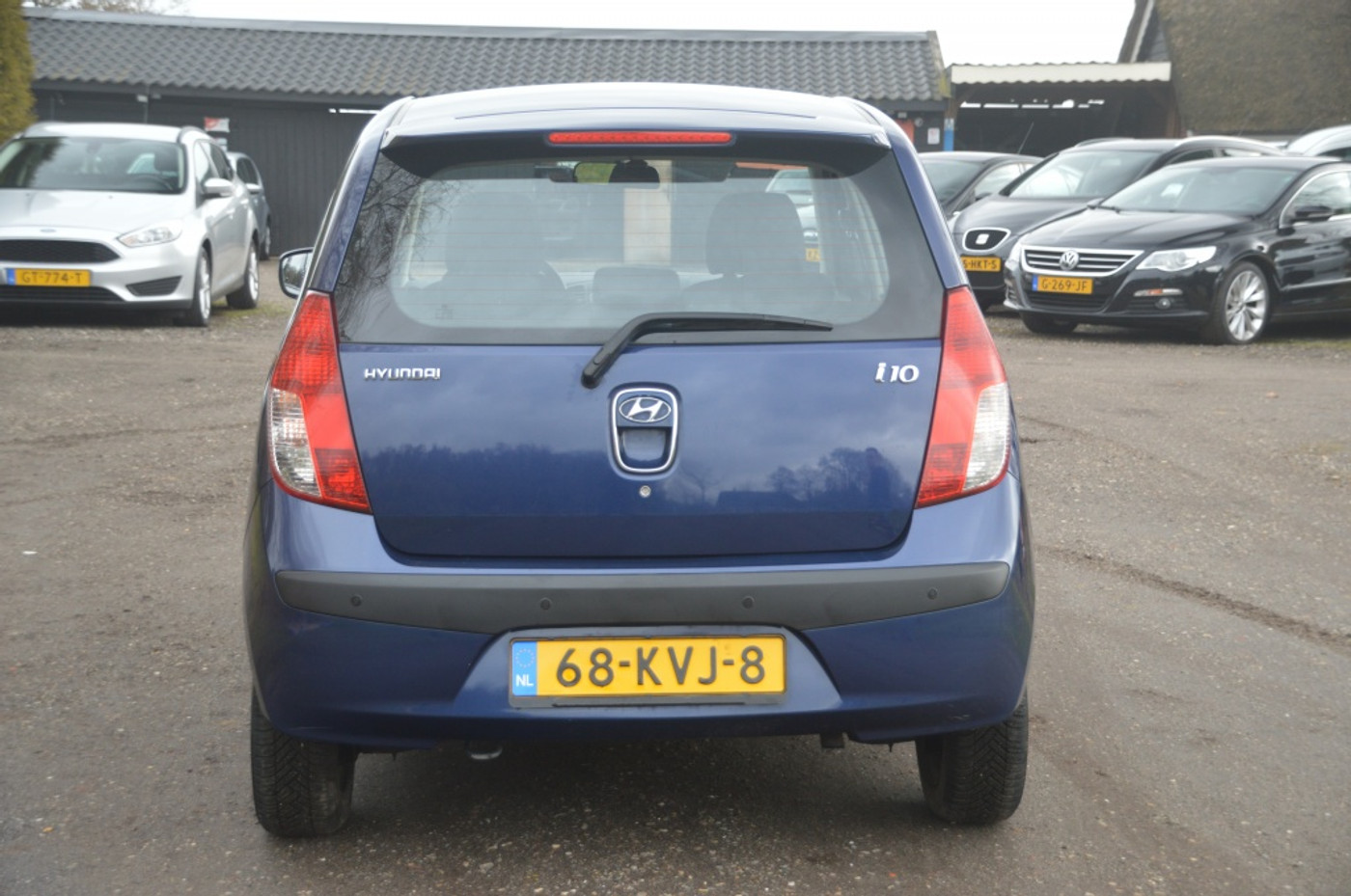 Foto van Hyundai I 10