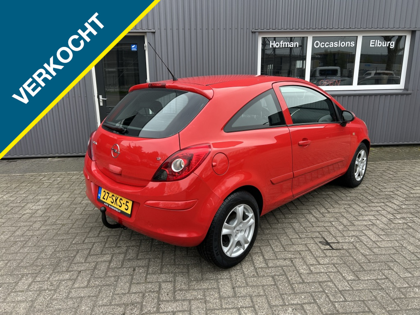 Foto van Opel Corsa
