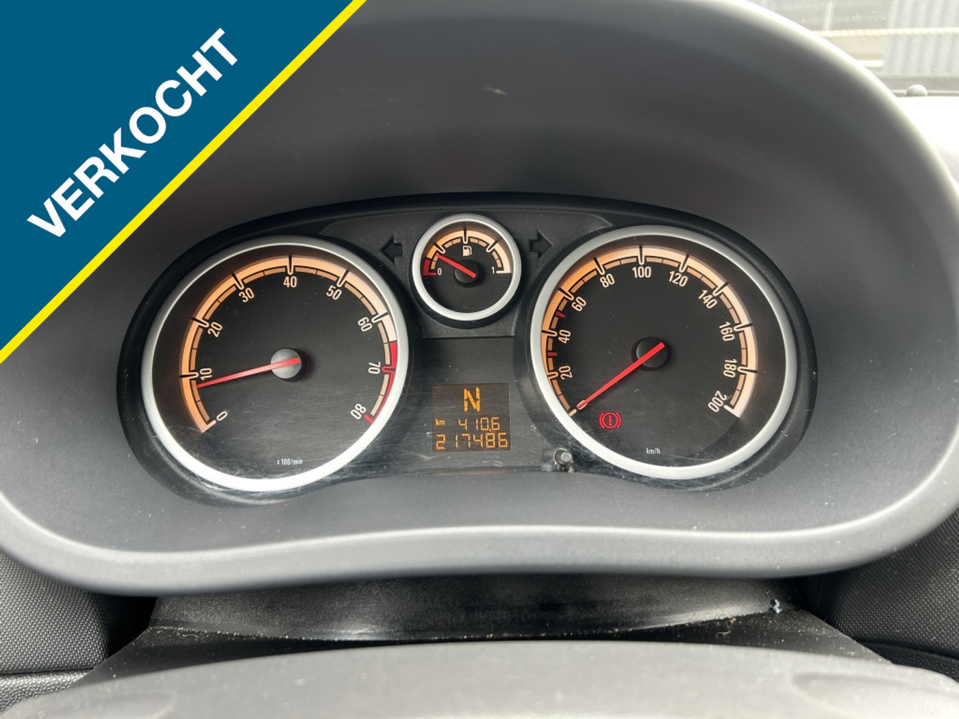 Foto van Opel Corsa