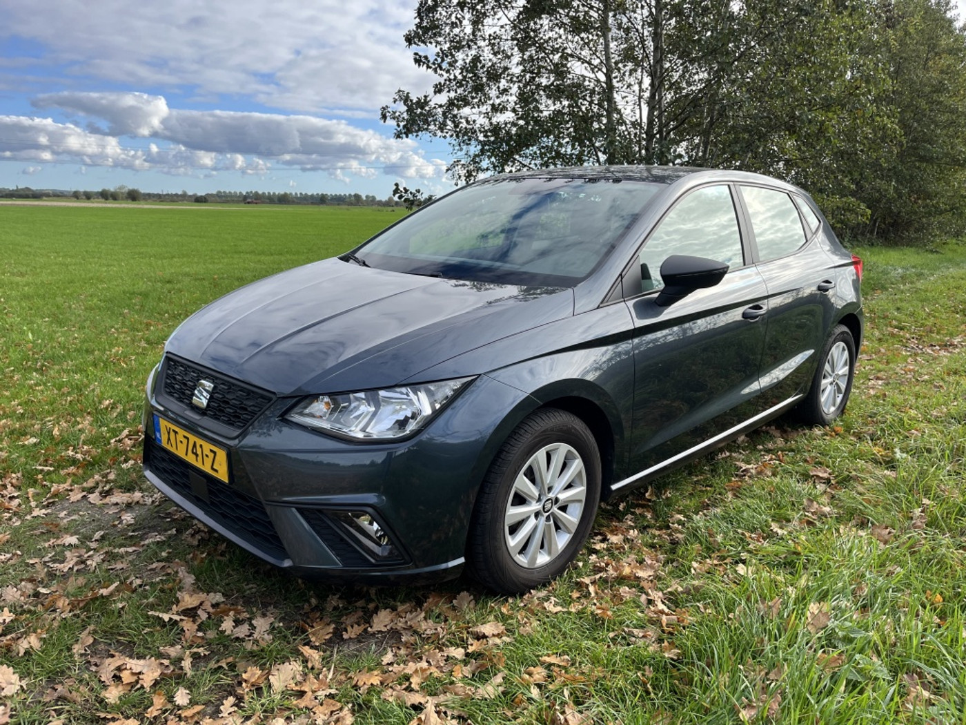 Seat Ibiza 1.0 MPI Reference 2019 - voorkant