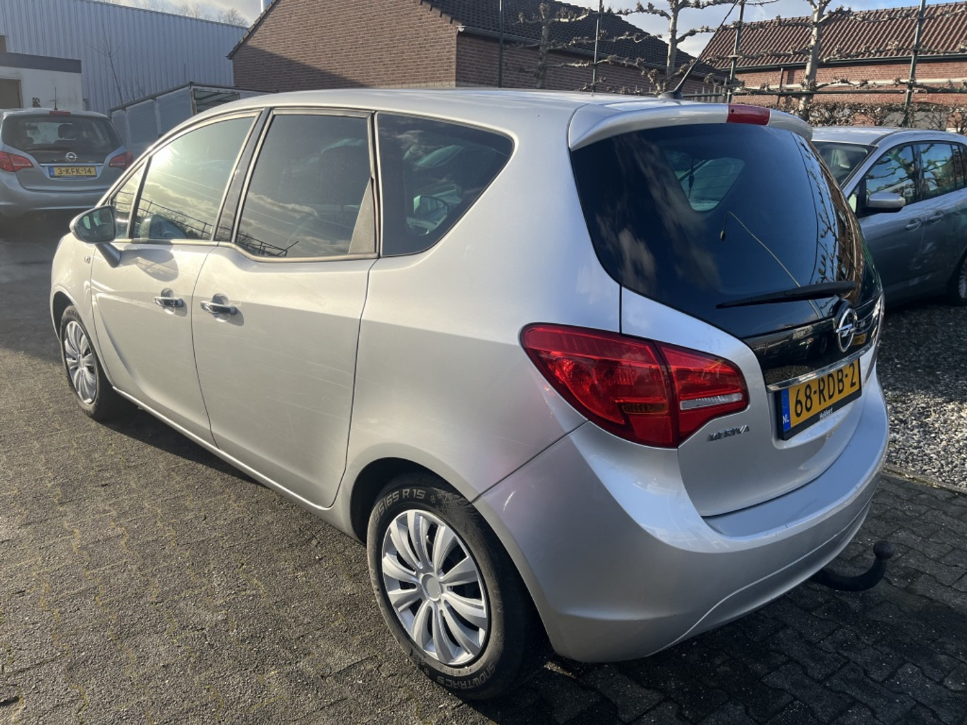 Foto van Opel Meriva