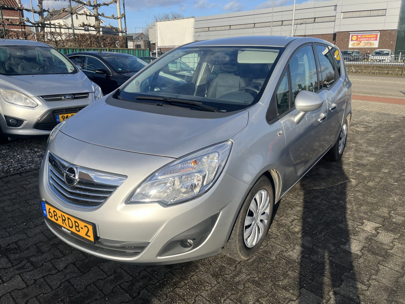 Foto van Opel Meriva
