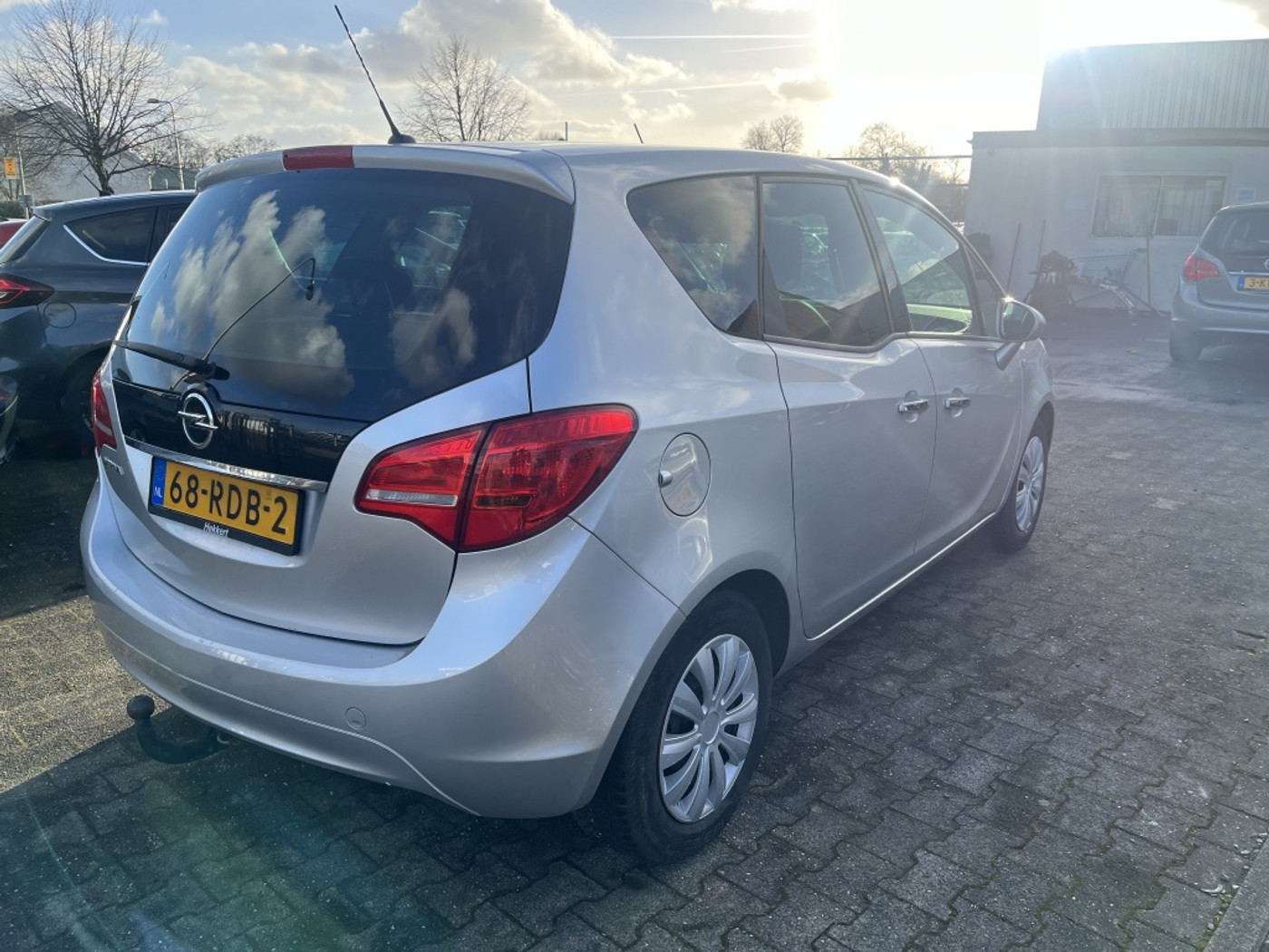 Foto van Opel Meriva