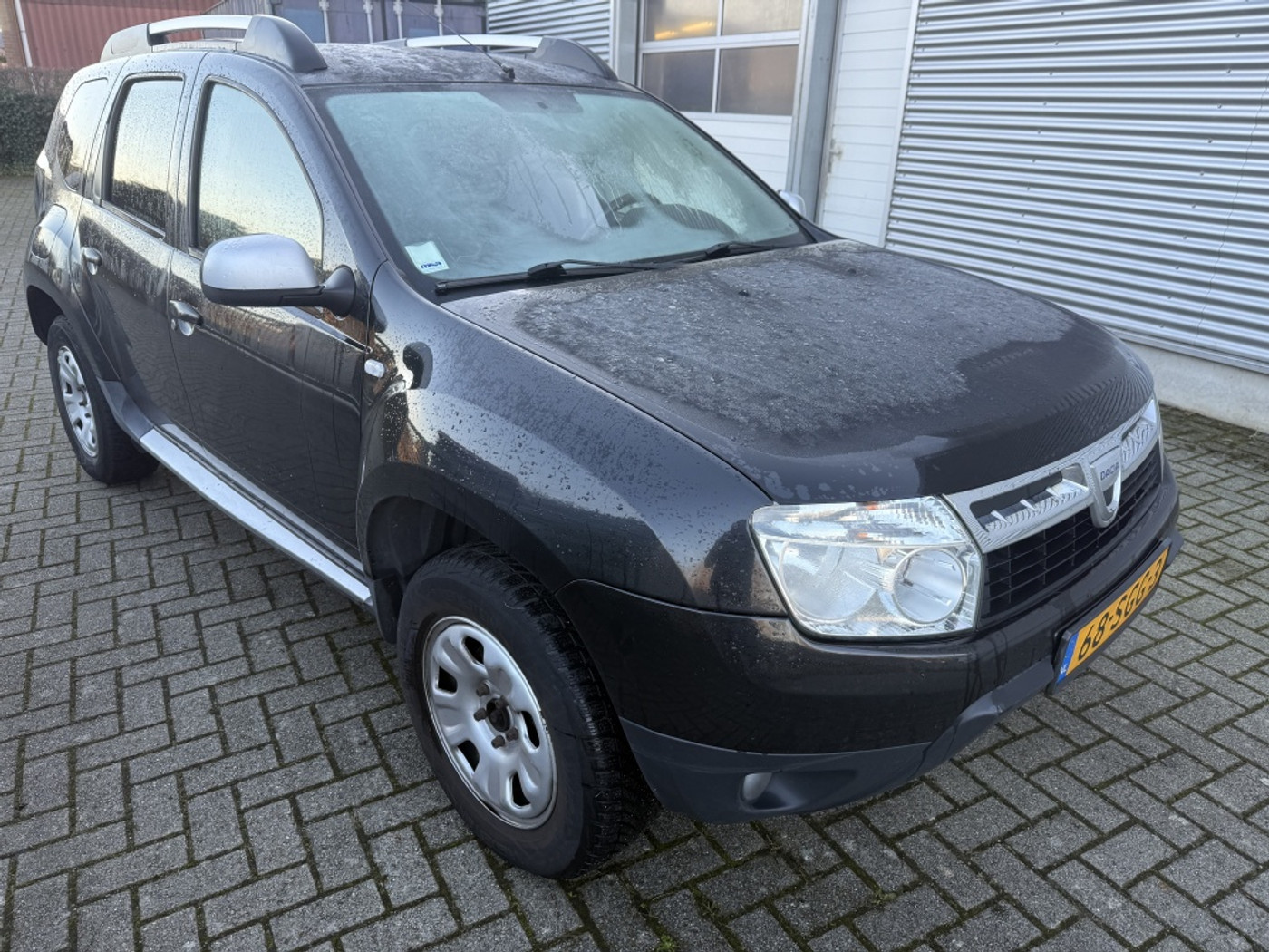 Dacia Duster verkocht 2011 - voorkant