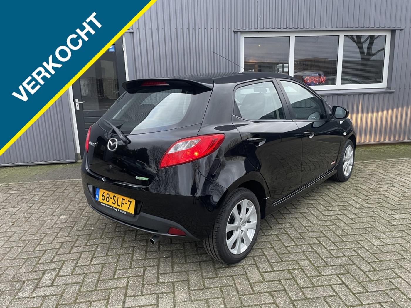 Foto van Mazda Mazda 2