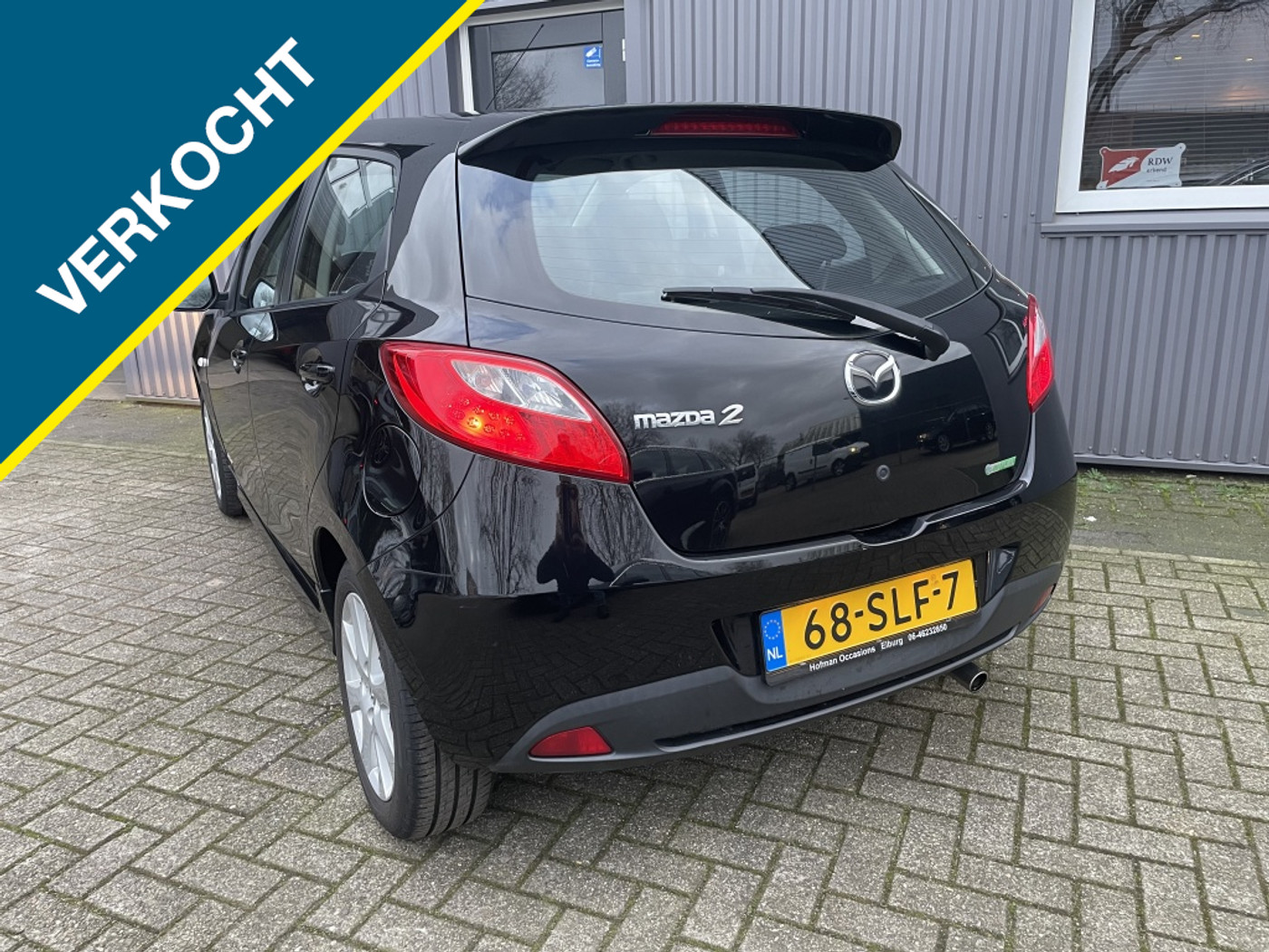 Foto van Mazda Mazda 2