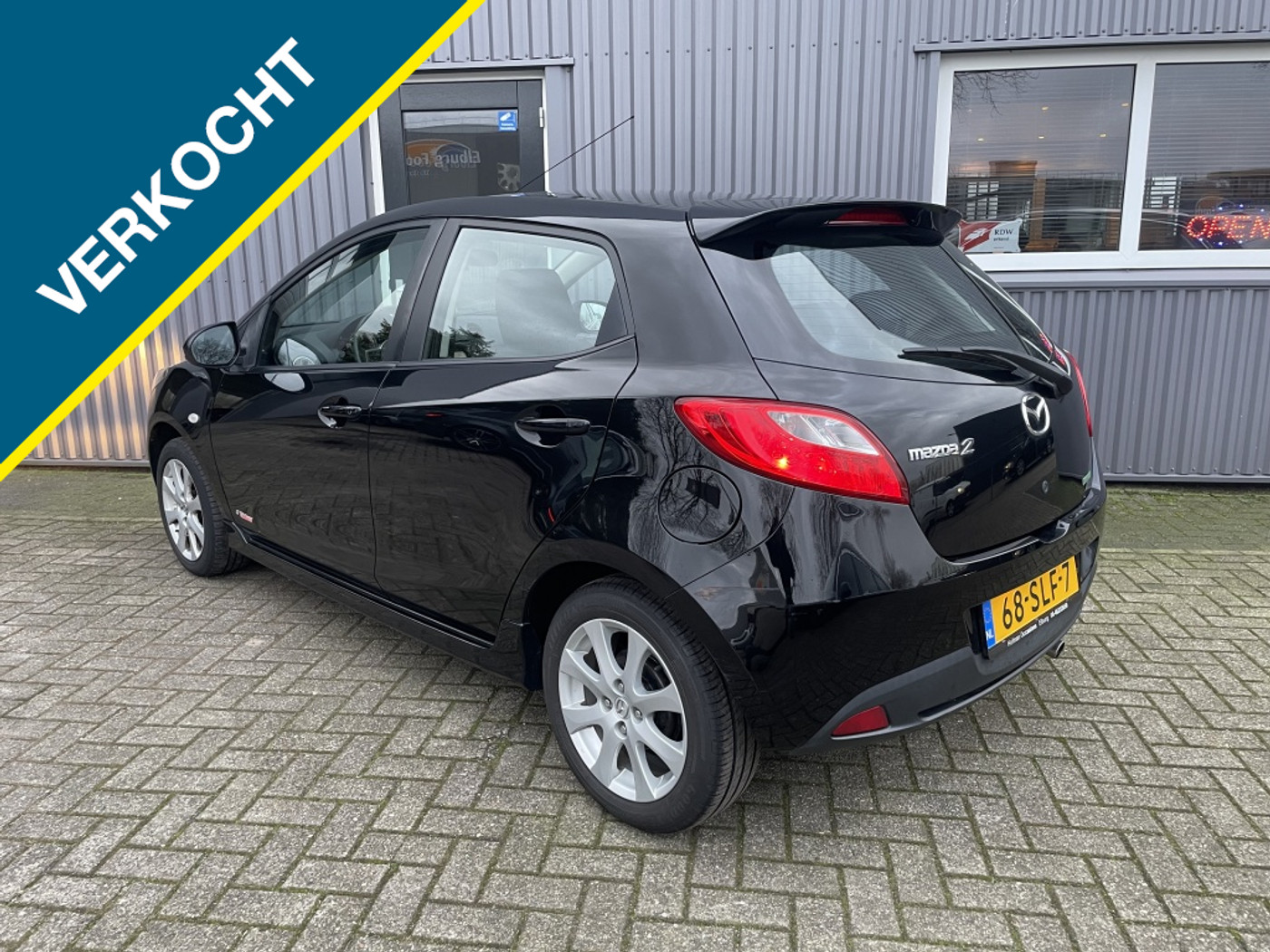 Foto van Mazda Mazda 2