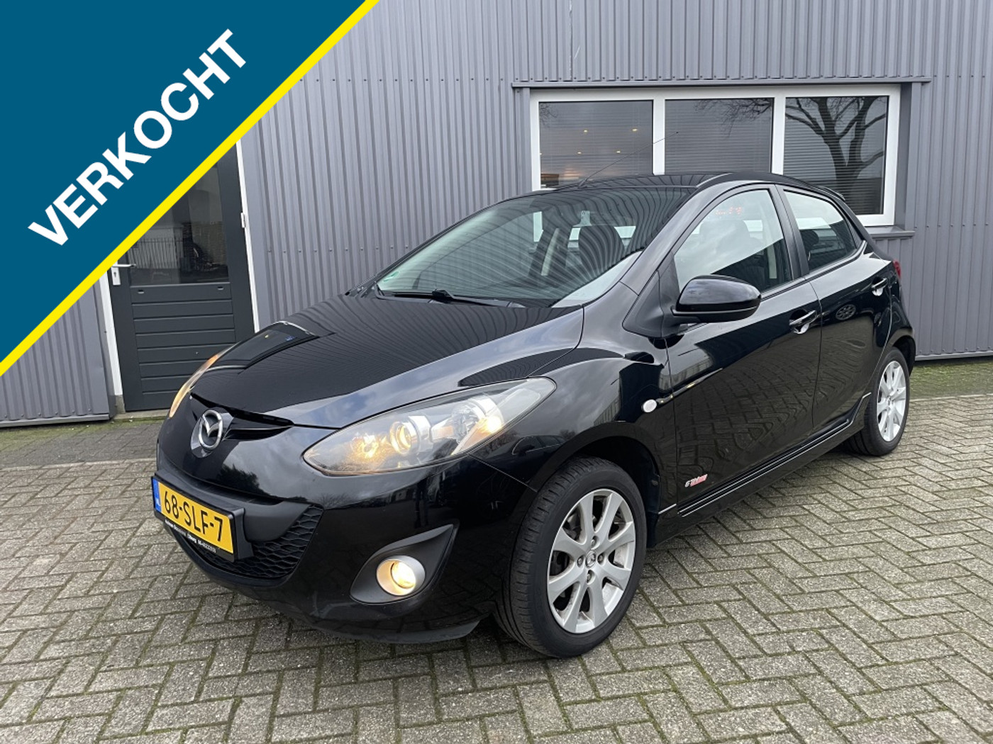 Mazda Mazda 2 1.3 BIFUEL GT-M Line LPG G3 Airco Nieuwe APK! 2011 - voorkant