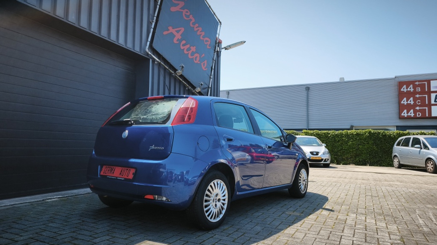 Foto van Fiat Fiat Punto