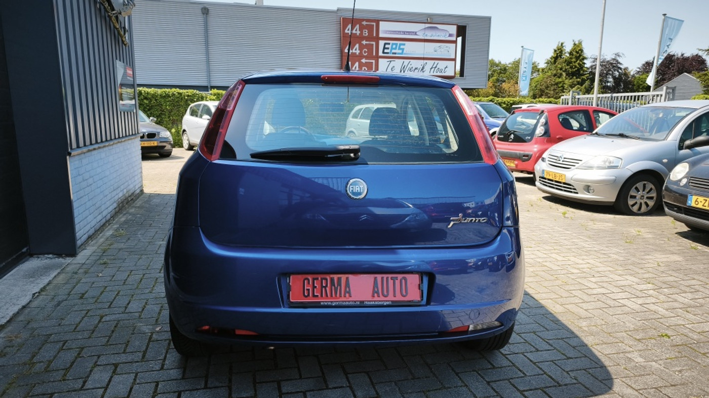 Foto van Fiat Fiat Punto
