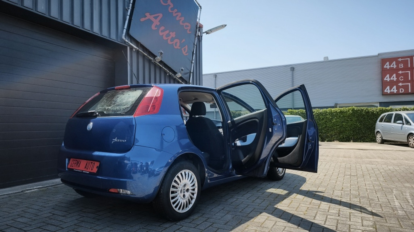 Foto van Fiat Fiat Punto