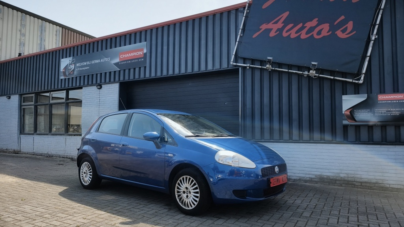 Fiat Fiat Punto 1.4 Dynamic 2006 - voorkant