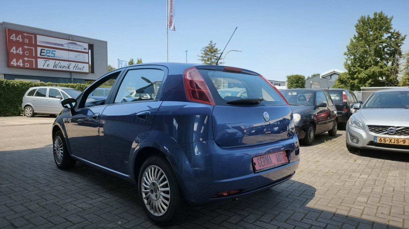 Foto van Fiat Fiat Punto