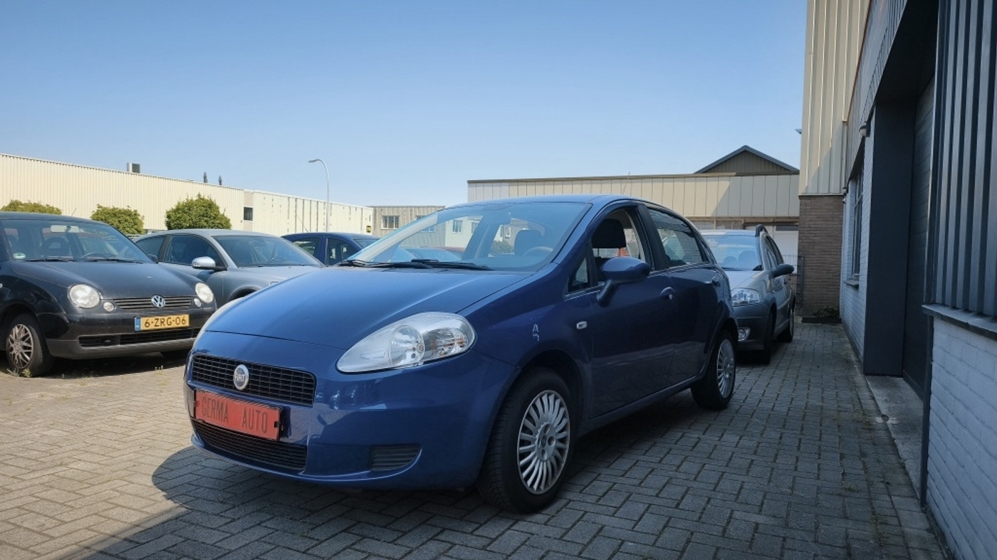 Foto van Fiat Fiat Punto