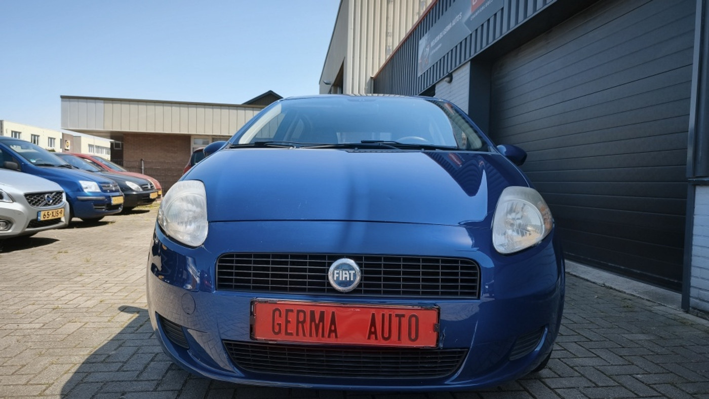 Foto van Fiat Fiat Punto