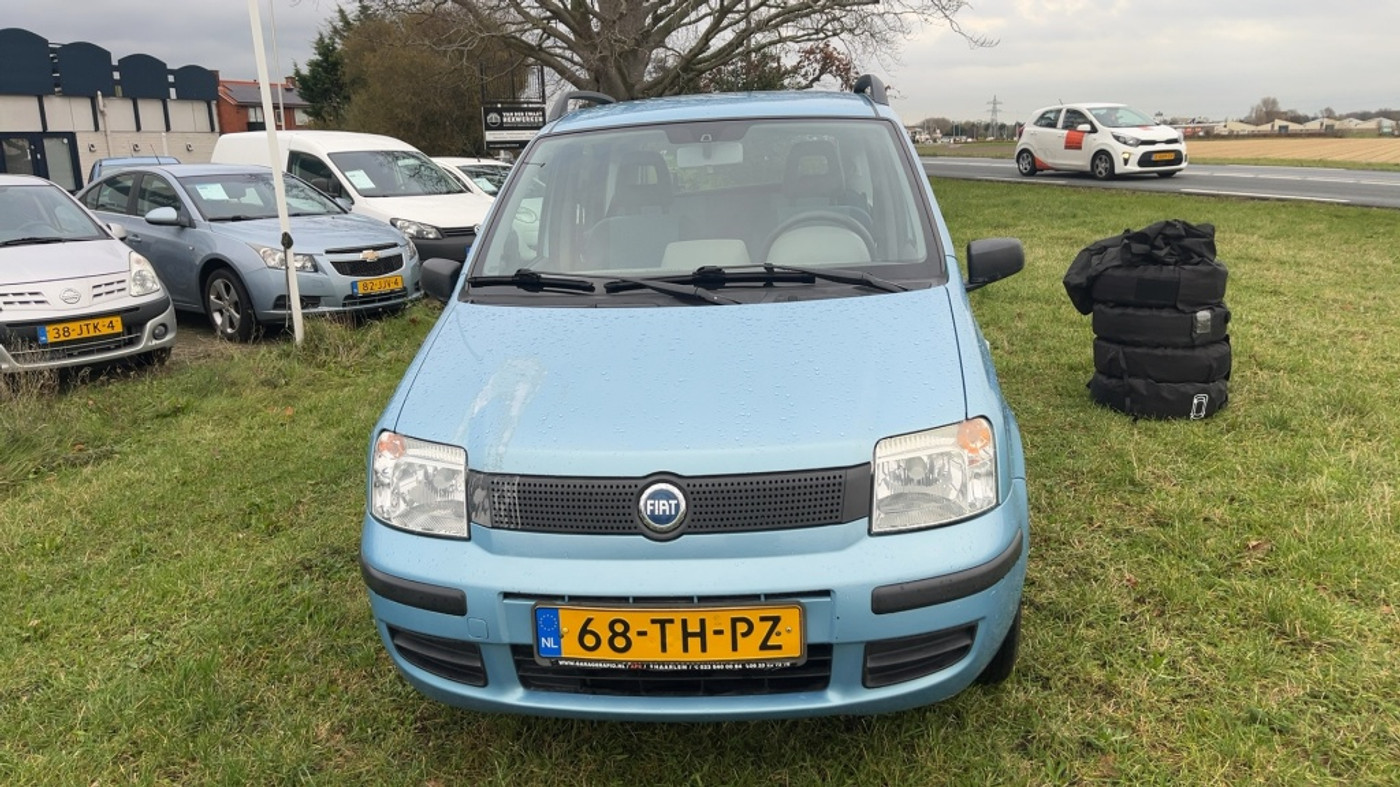 Fiat Fiat Panda 1.1 Active Plus 2006 - voorkant