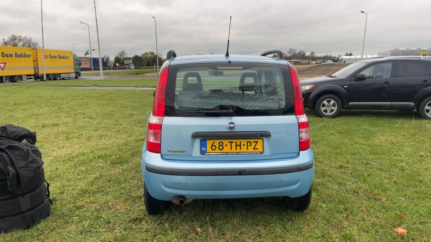 Foto van Fiat Fiat Panda