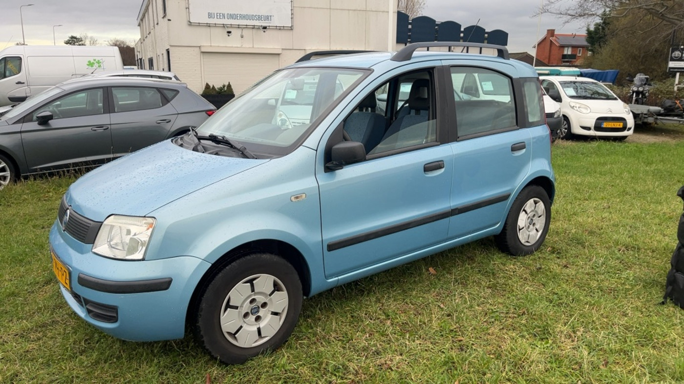 Foto van Fiat Fiat Panda