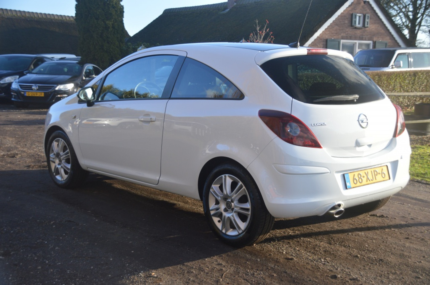 Foto van Opel Corsa