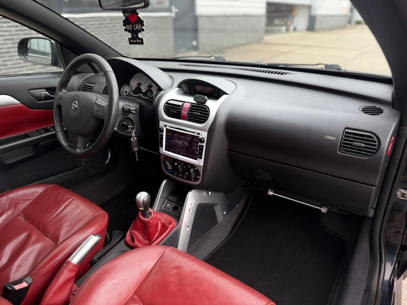 Foto van Opel Tigra Twintop