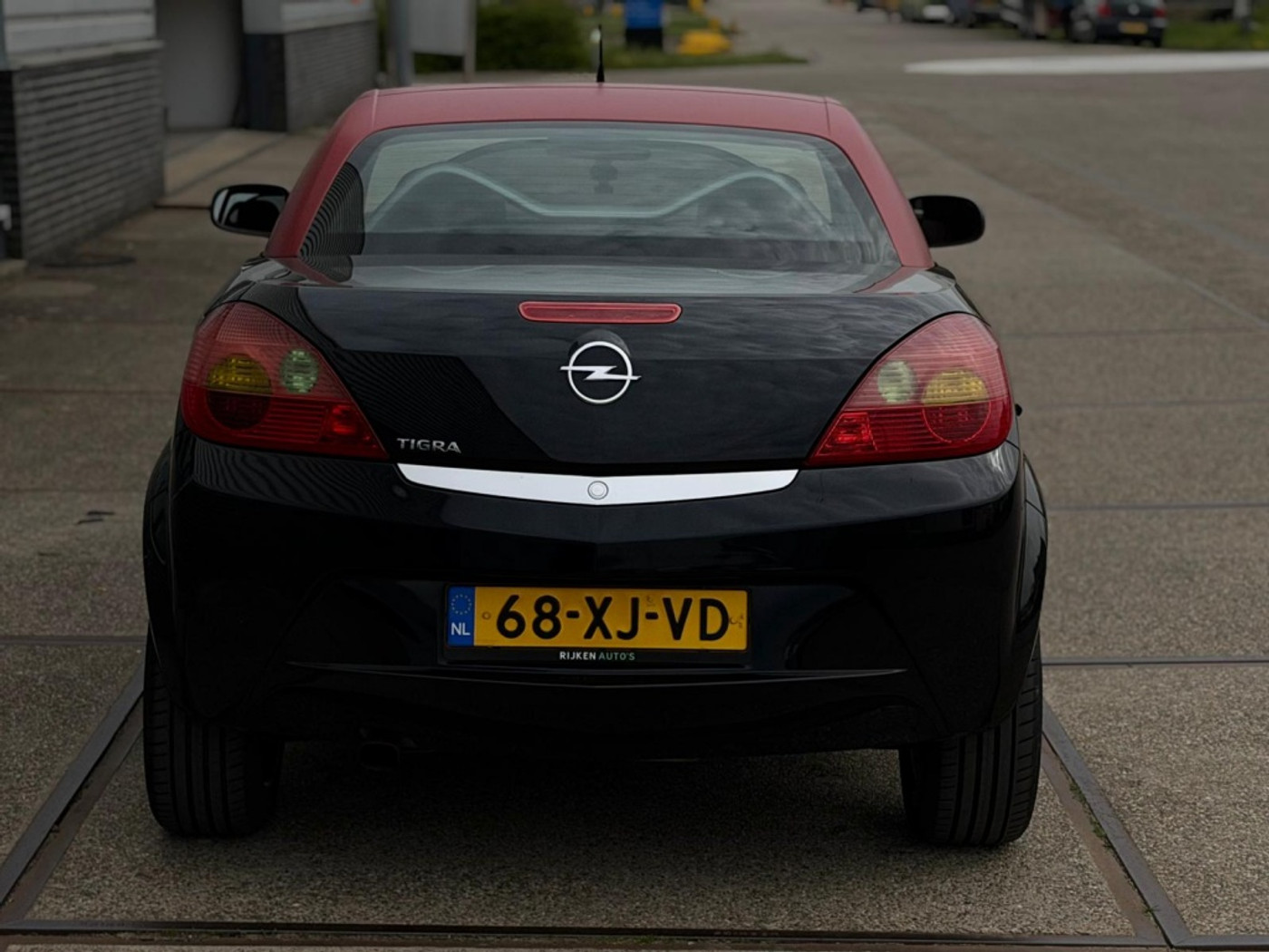 Foto van Opel Tigra Twintop