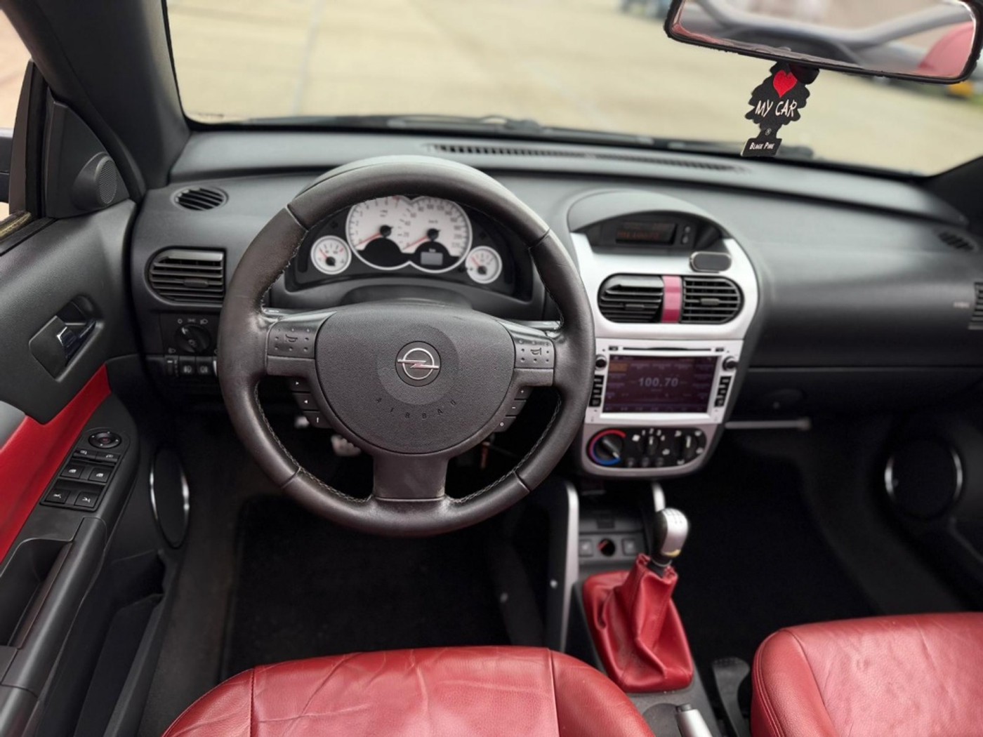 Foto van Opel Tigra Twintop