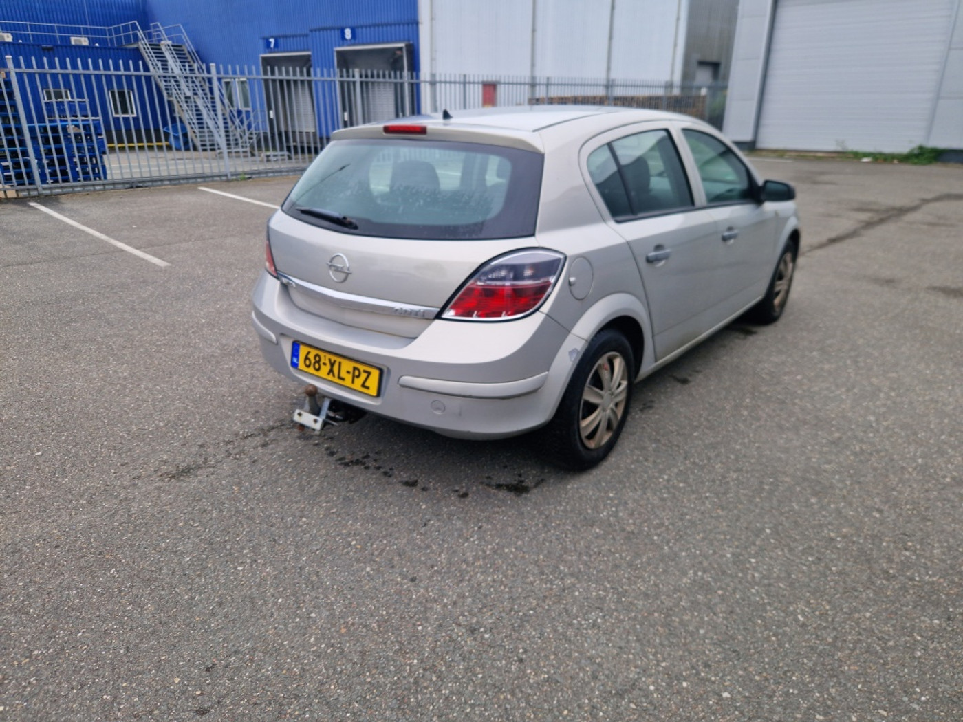 Foto van Opel Astra