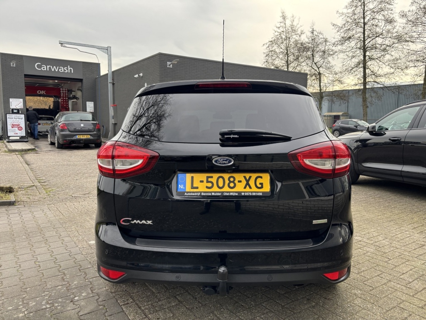 Foto van Ford C-max