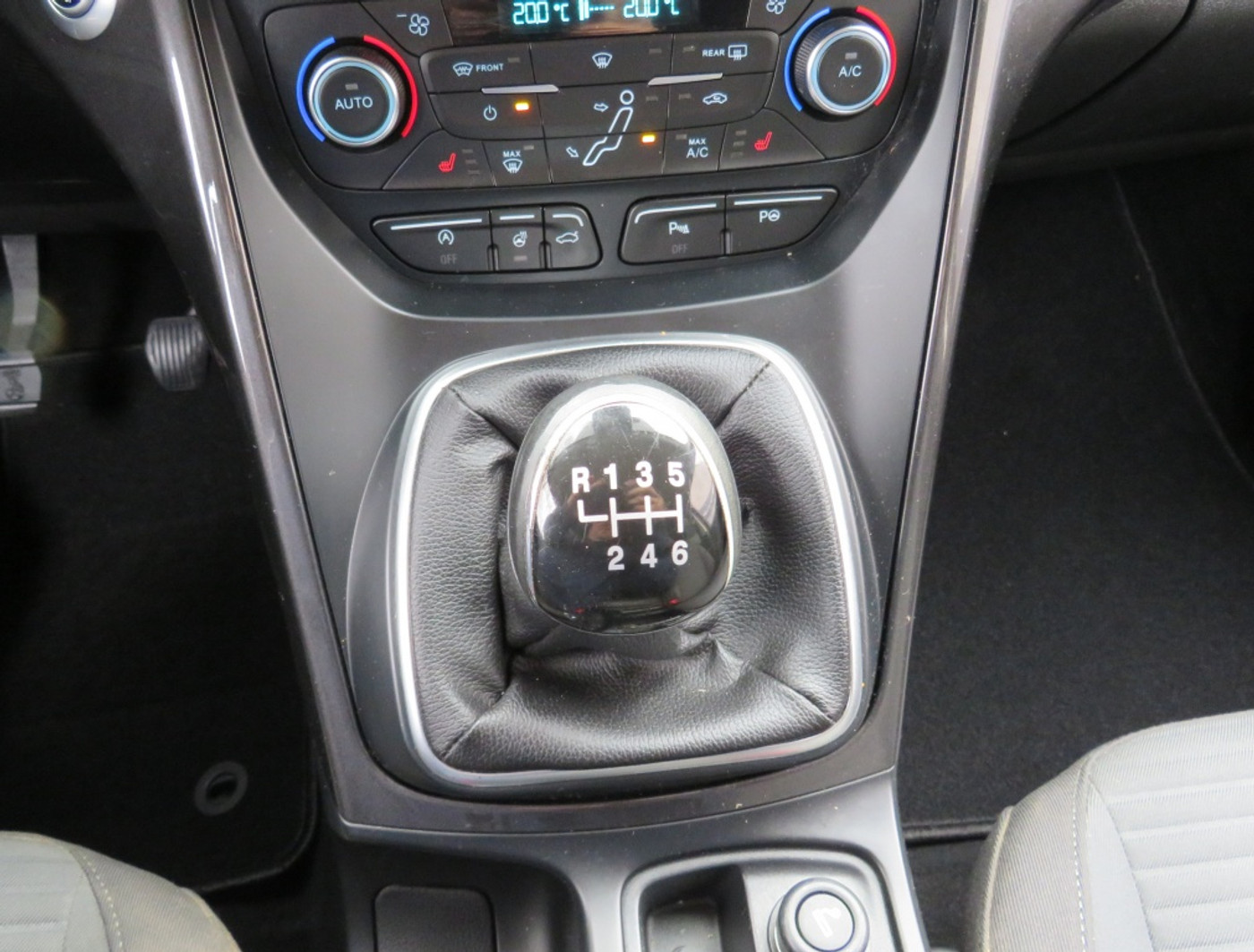 Foto van Ford C-max