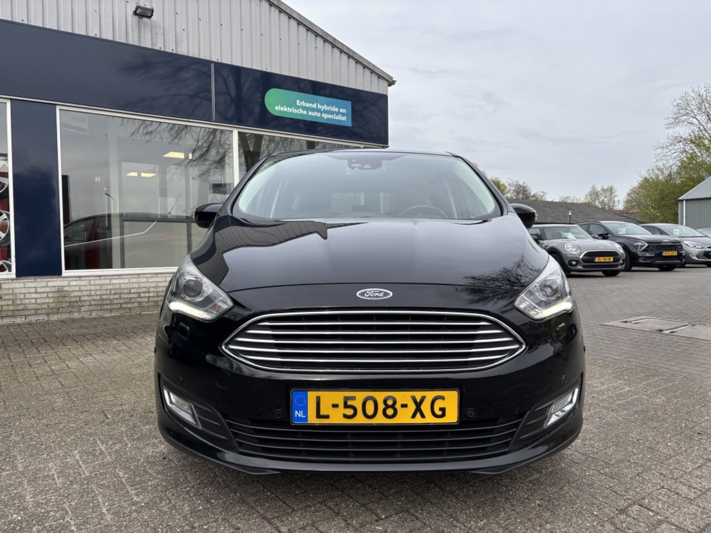 Foto van Ford C-max