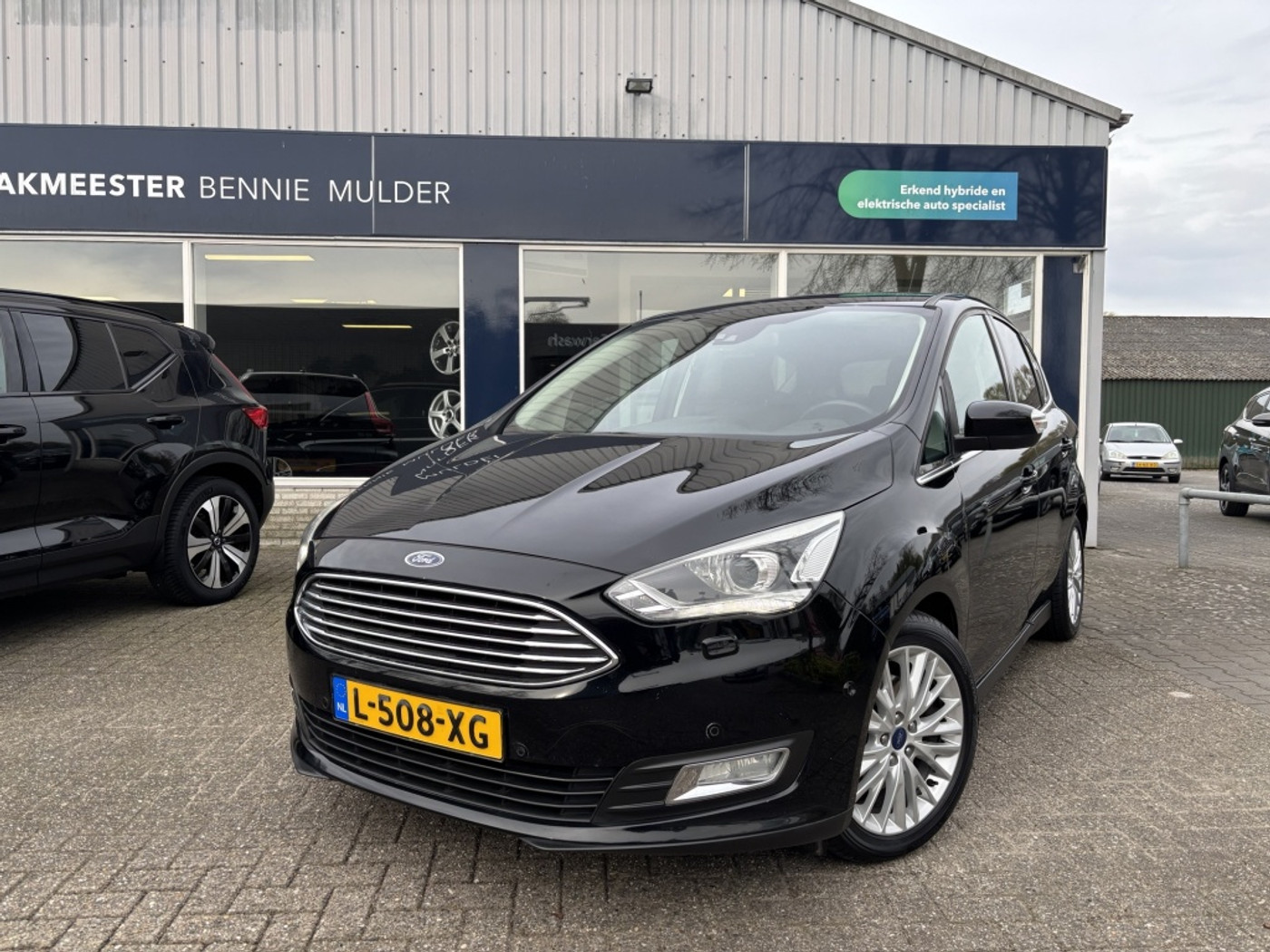 Ford C-max 1.5 Titanium 2016 - voorkant