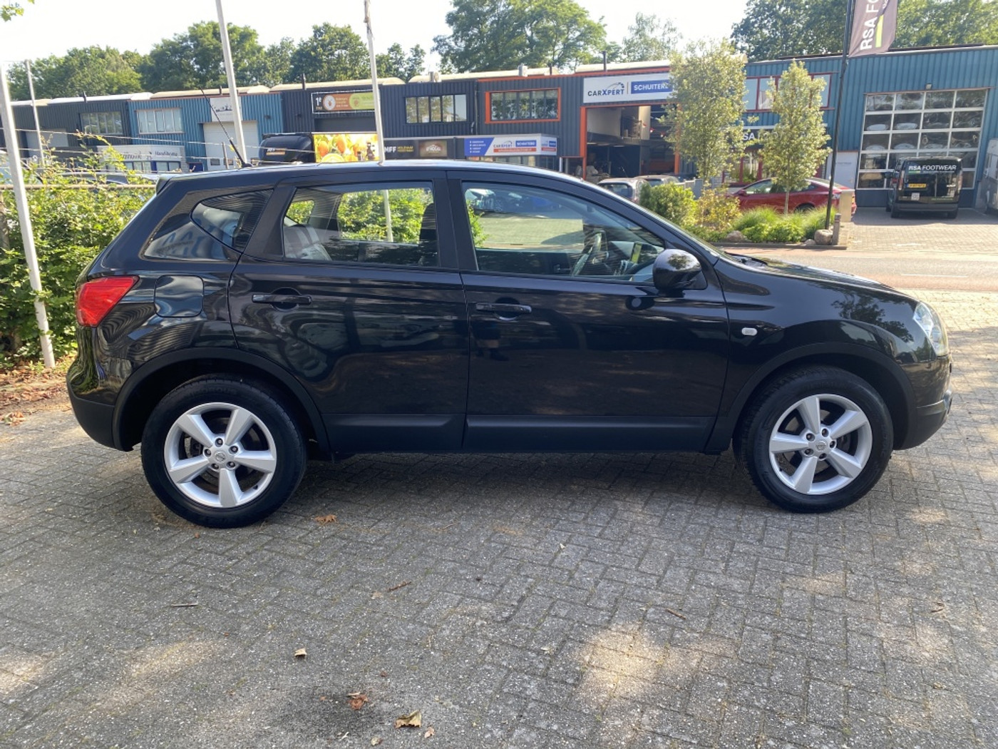 Foto van Nissan Nissan Qashqai