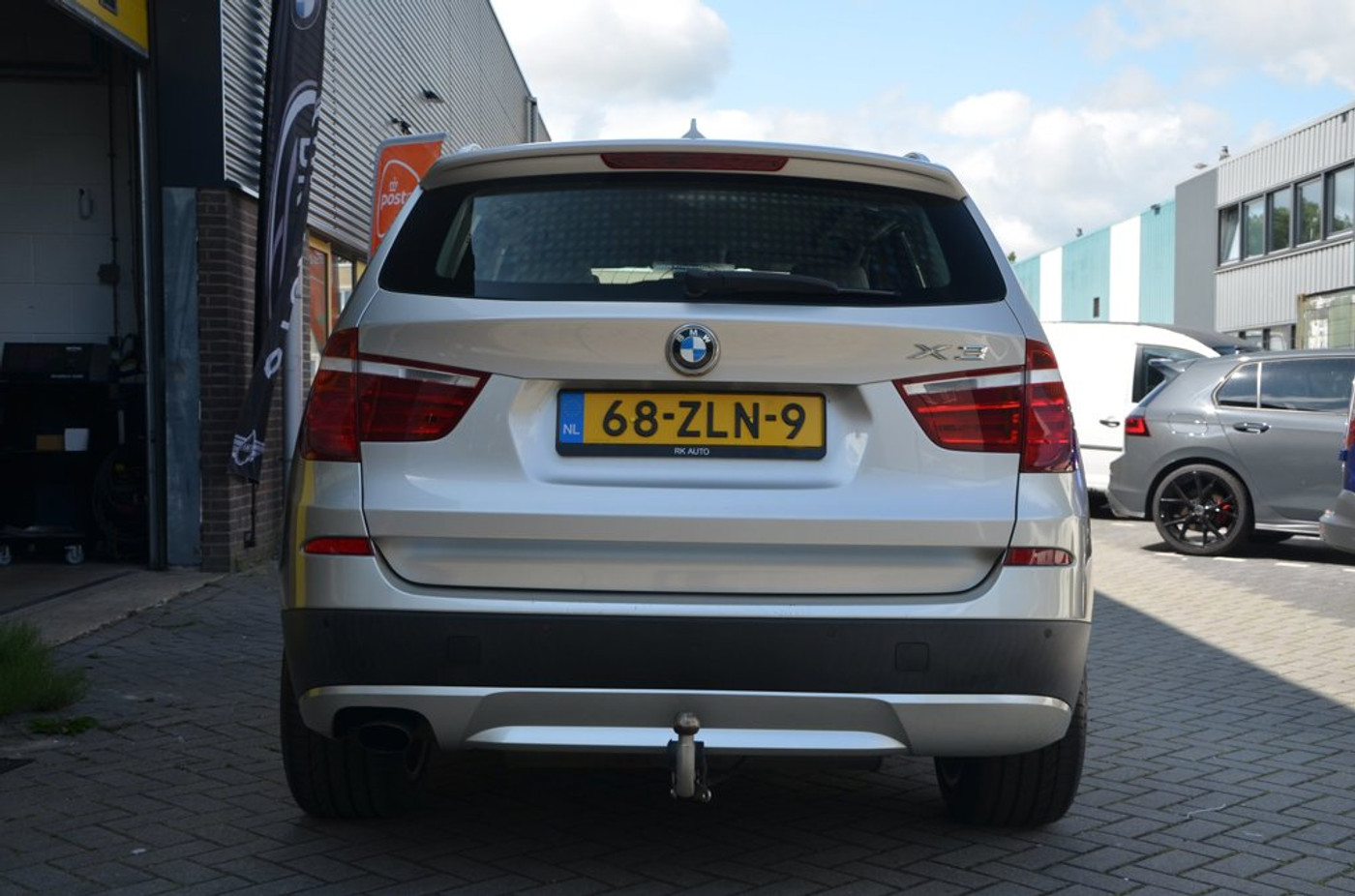 Foto van BMW X3