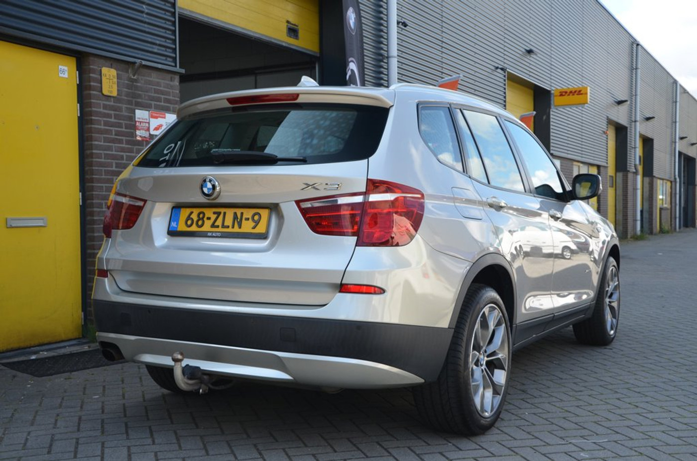 Foto van BMW X3