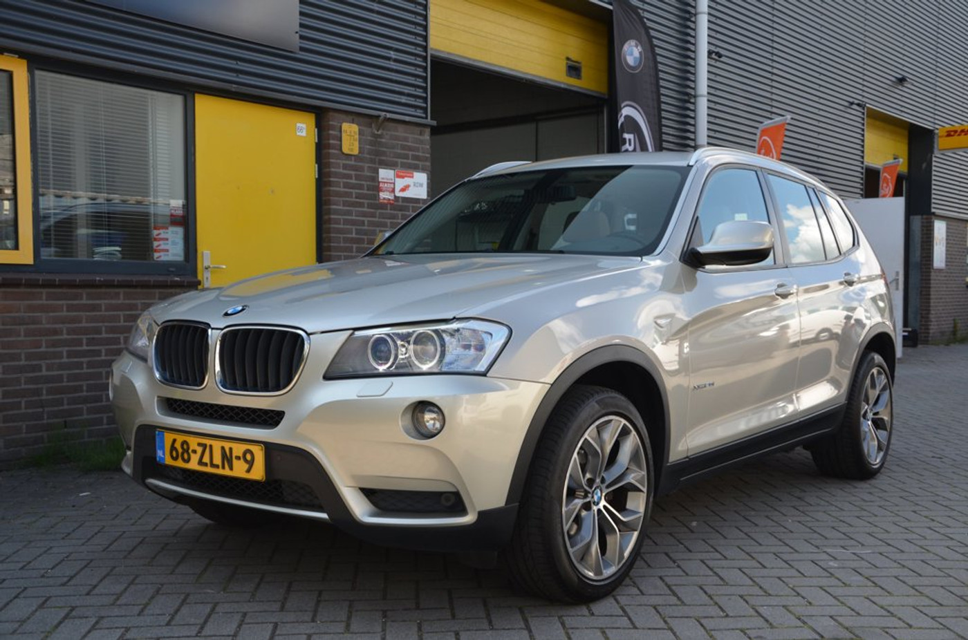 Foto van BMW X3