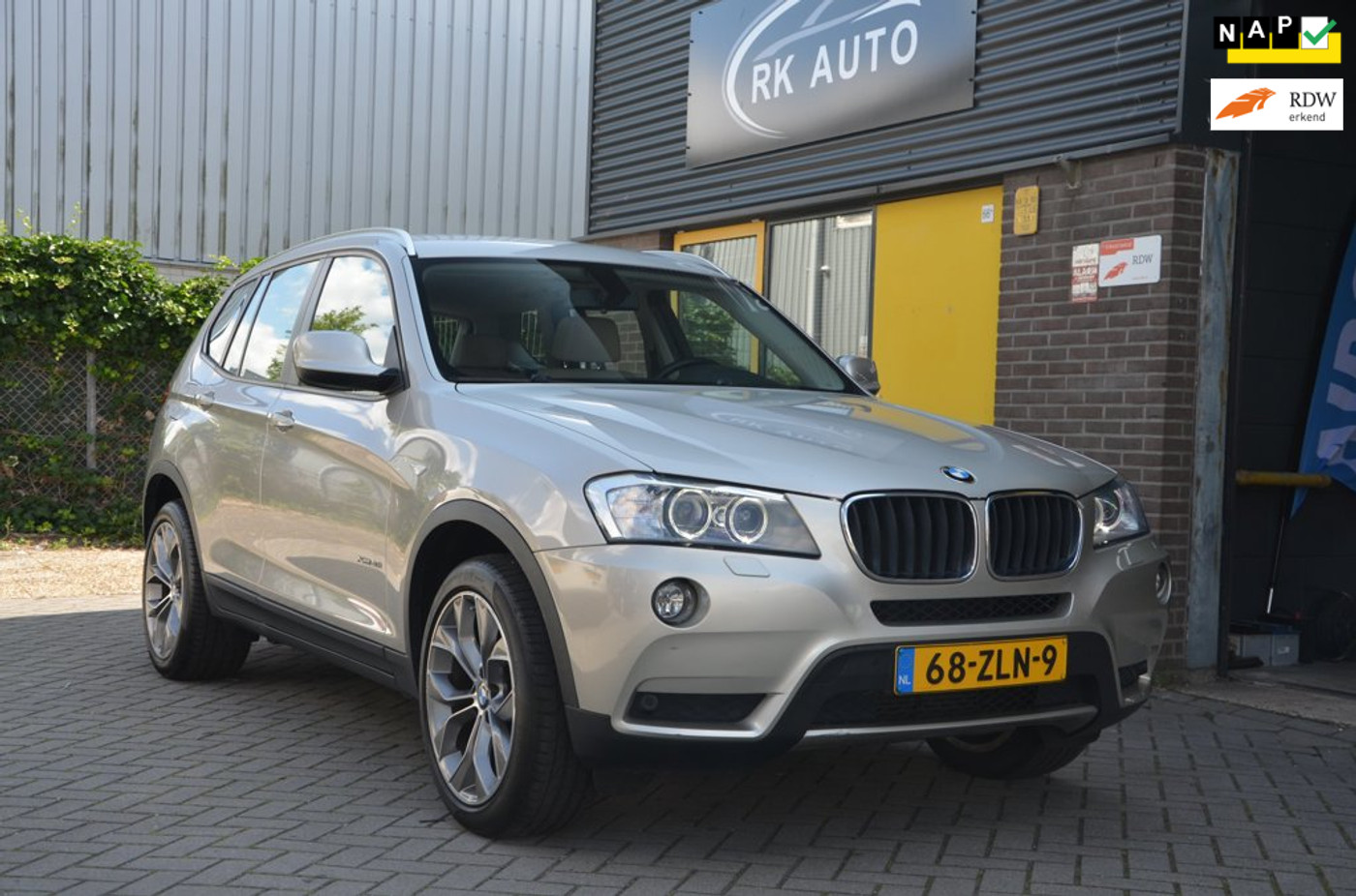 BMW X3 xDrive20i High Exec. 2013 - voorkant