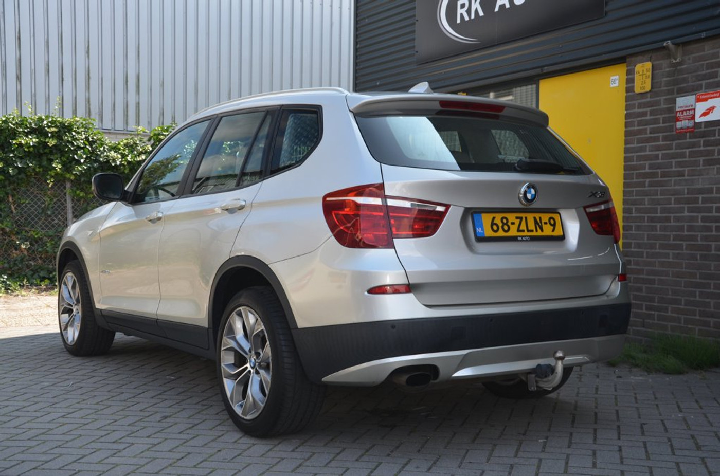 Foto van BMW X3
