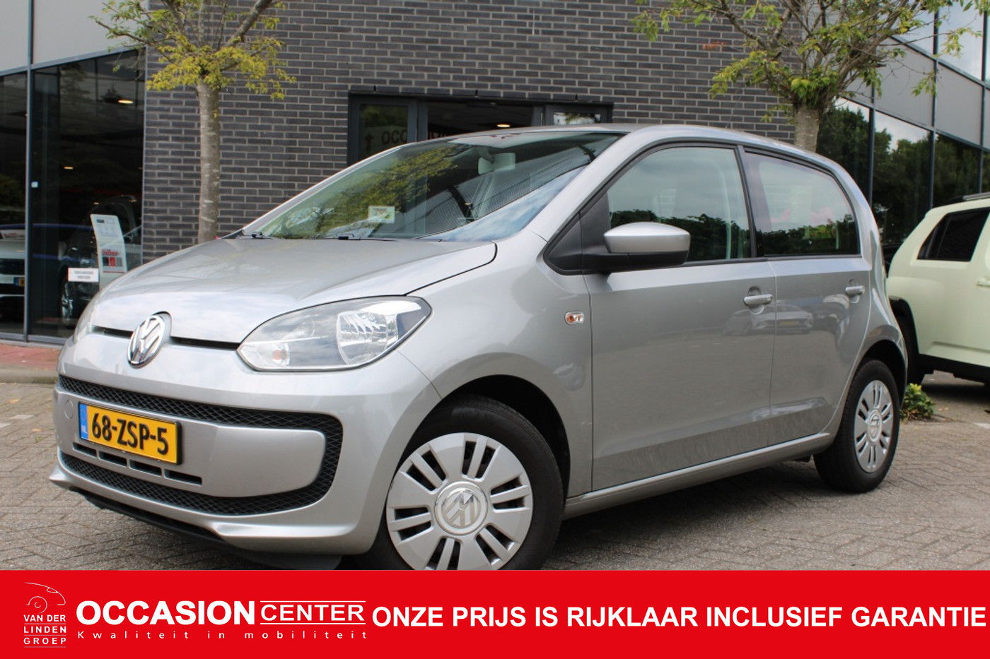 Volkswagen Up 1.0 move up! AUTOMAAT! "RIJKLAARPRIJS" 2013 - voorkant