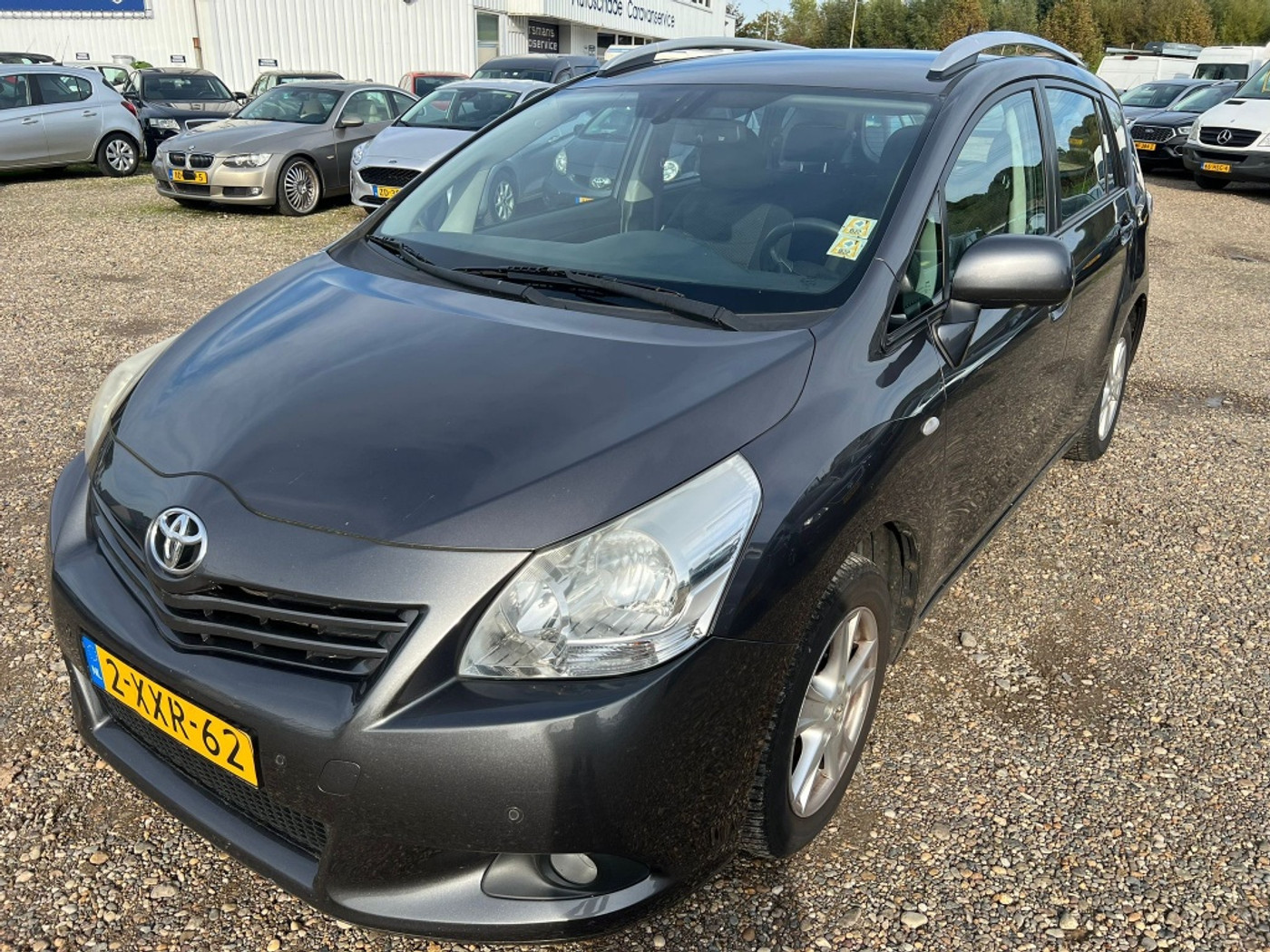 Foto van Toyota Toyota Verso