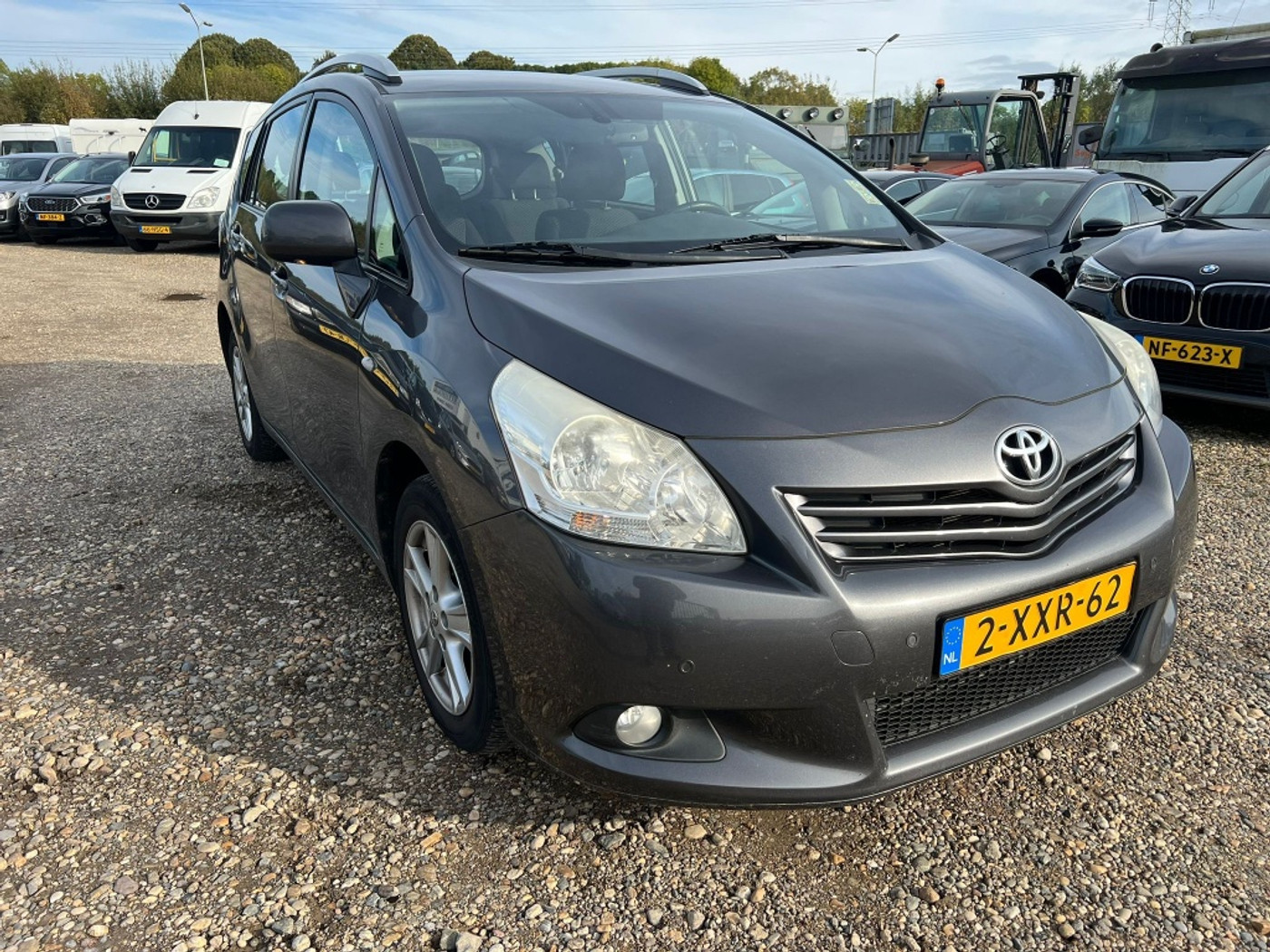 Toyota Toyota Verso 1.8 VVT-i Bns 7p. 2010 - voorkant