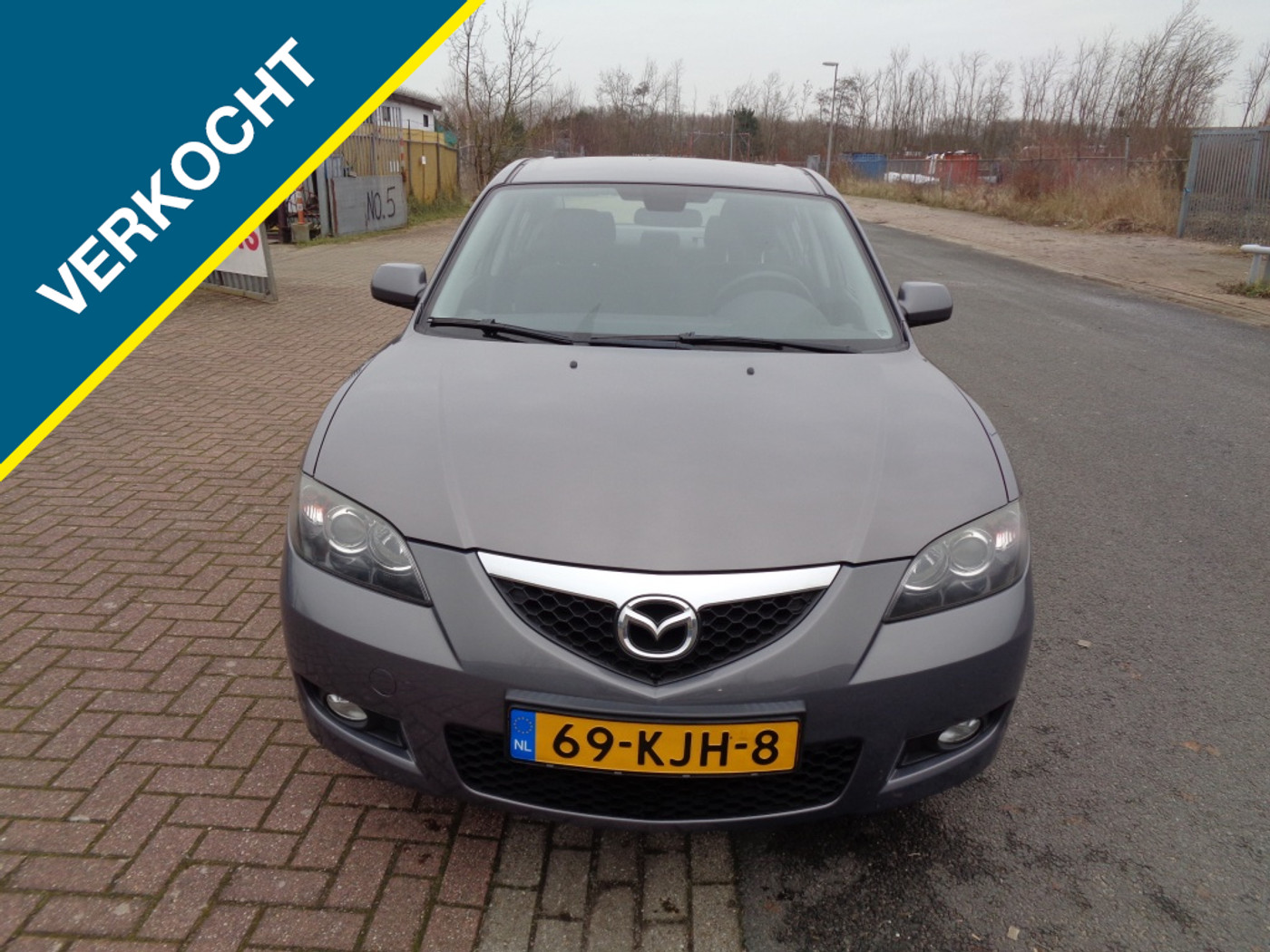 Mazda Mazda 3 1.6 S-VT Executive Airco 2009 - voorkant