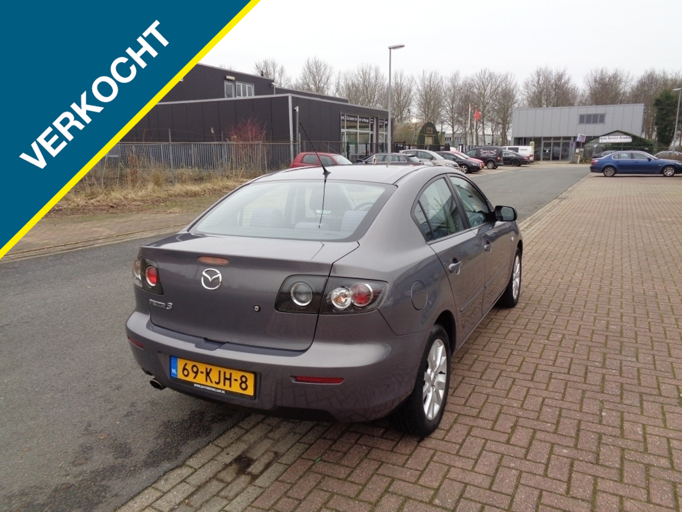 Foto van Mazda Mazda 3