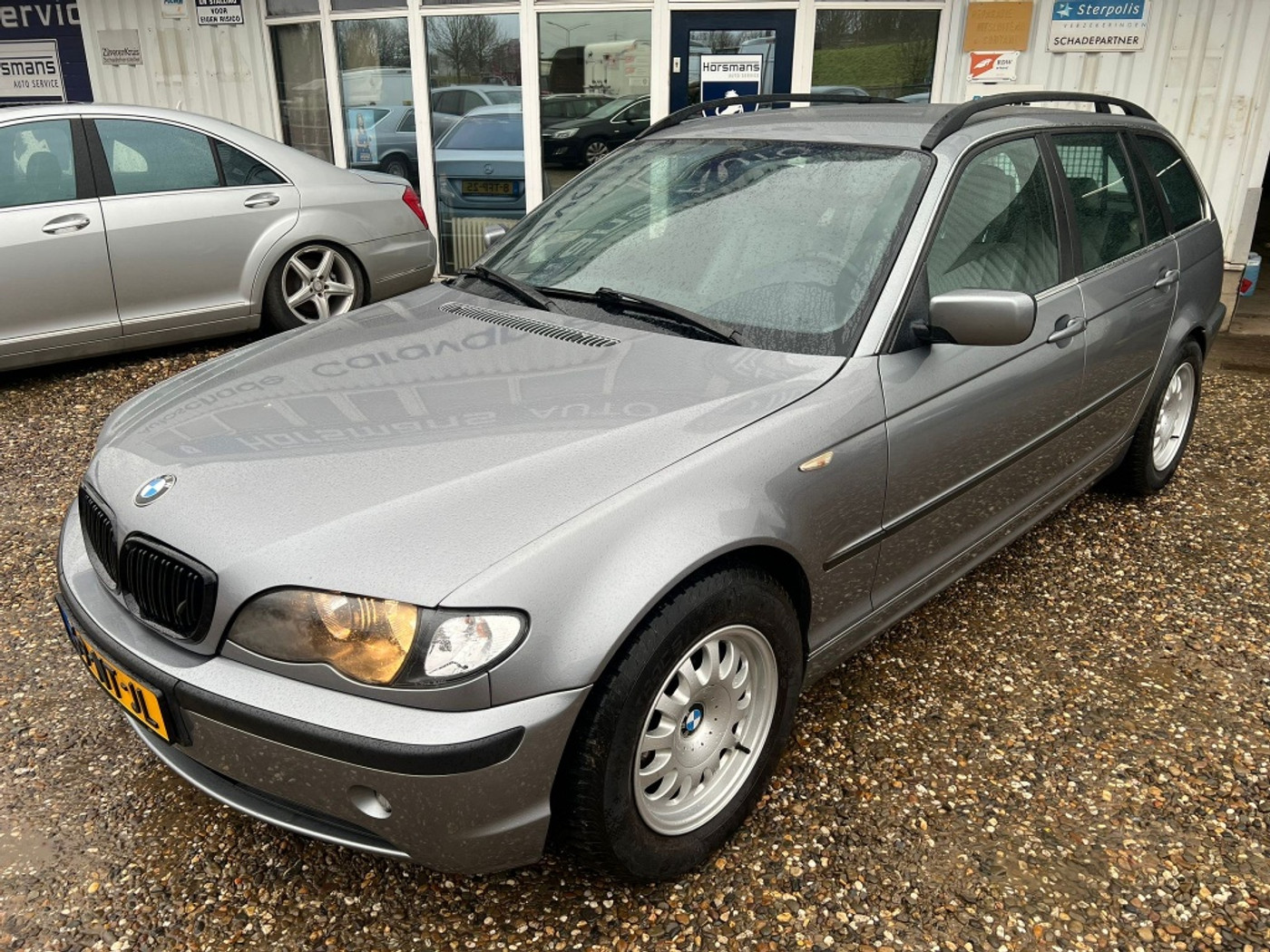 BMW 3er Reihe verkocht 2004 - voorkant